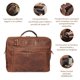 thumbnail image 3 of Maletín Transportador Donbolso para Laptops y Tablets, Cuero, Máxima Protección cafe Estandar, 3 of 6