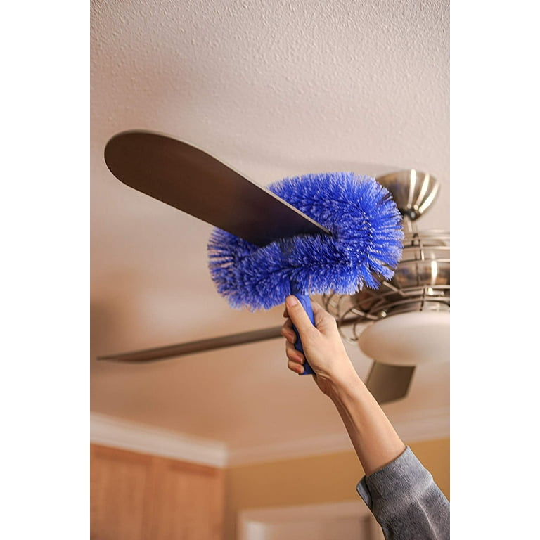 ettore 48211 ceiling fan brush with click-lock feature 