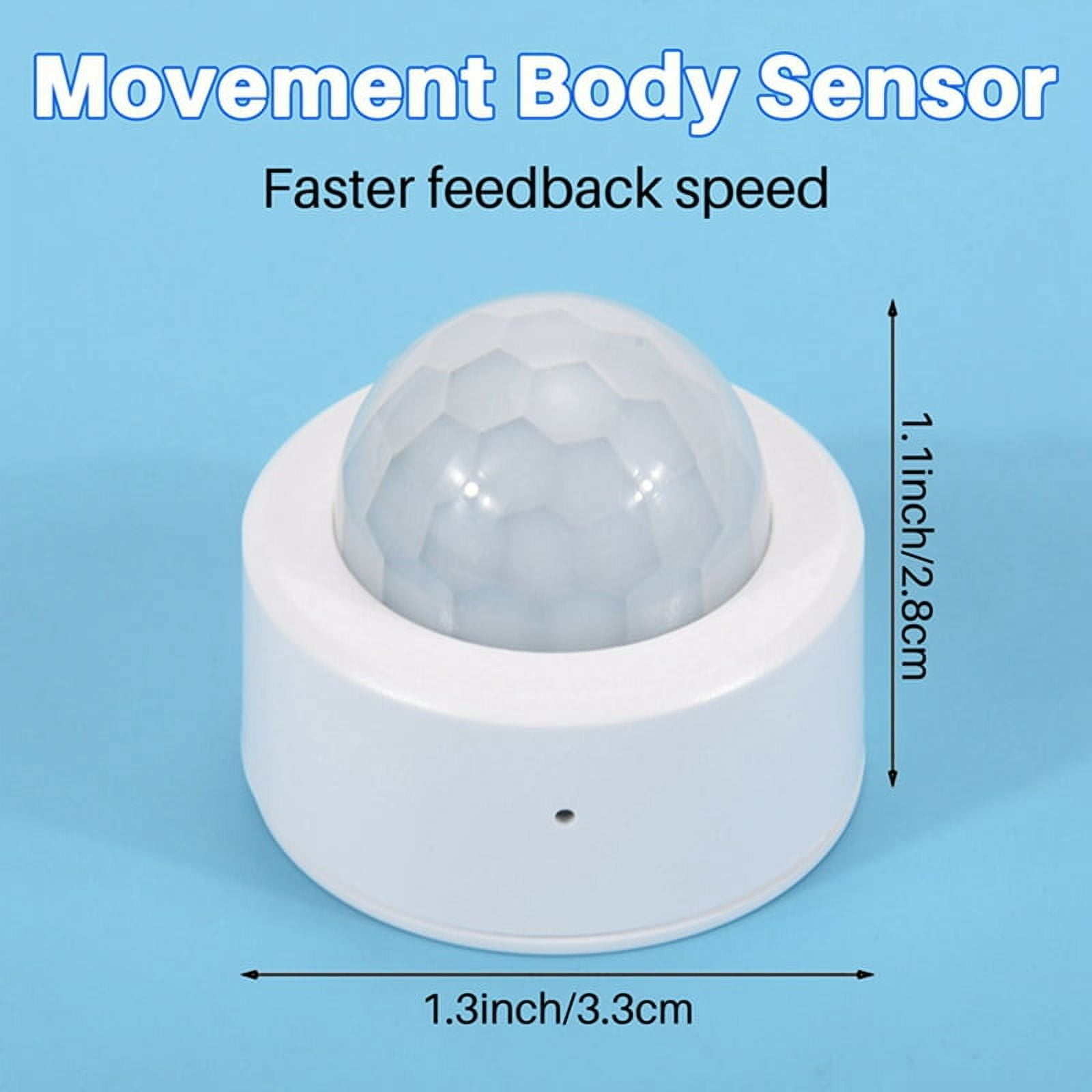 6X Tuya Zigbee PIR Motion Sensor Human Body Motion Sensor Smart Life Control Works with   Home