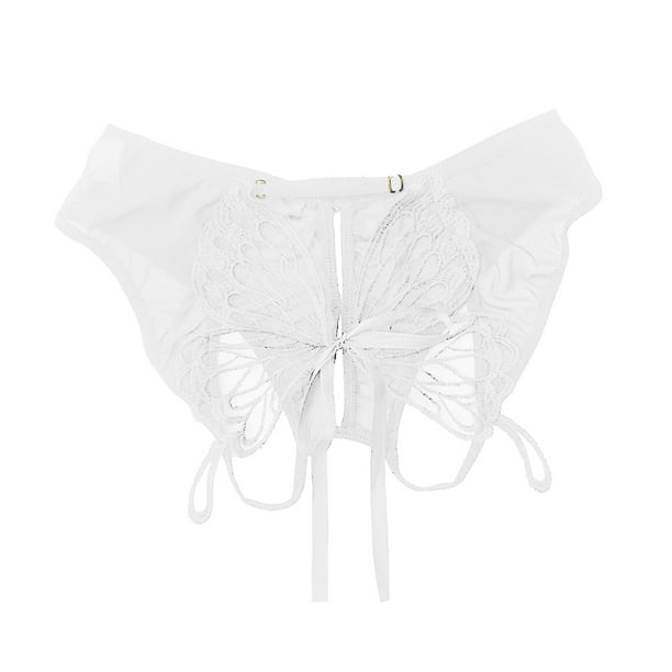 Lingerie For Women Women Floral Lace Briefs With Cute Bow Center Underwear  Women