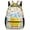 Color, variant on Christmas Teddy Bear Print Oxford Backpack Portable Handheld Casual Outdoor Travel