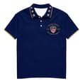 thumbnail image 5 of Dwelliawo Men's 250 Anniversary Usa Shirt We the People Freedom Patriotic Polo Shirts 1776-2026 Casual Shirt Short Sleeve Tee M Dark Blue M, 5 of 6