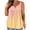 Orange, variant on Loose Hem Gradient Tank Tops for Women Plus Size Relaxed Fit Crew Neck Sleeveless Tank Tops under 10$