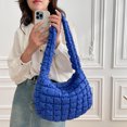 thumbnail image 4 of Bolso de hombro compuesto para mujer Color sólido Nylon Gran capacidad Señora Ocio diario, 4 of 5