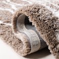 thumbnail image 2 of Safavieh Barcelona Melinda Geometric Shag Rug, 2 of 7