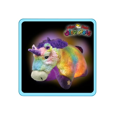 Pillow Pets Shimmering Seal Glow Pets