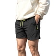 thumbnail image 4 of XFeng Men's 2 in 1 Swim Trunks, Print Board Shorts with Compression Liner, Quick Dry Beach Swim Shorts with Pockets, 4 of 4