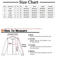 thumbnail image 3 of Camisas navideñas para mujer, sudadera ligera con cuello redondo de manga larga estampada, camisetas cómodas gráficas Fridja FKASFK1145, 3 of 5