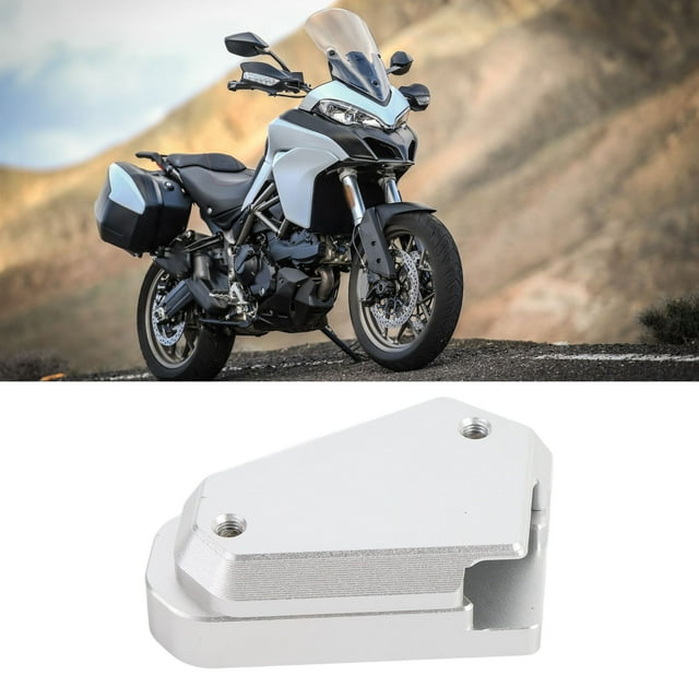 Motorcycle Rear Brake Pedal Extension, Aluminum Alloy Rear Foot Brake Lever Pedal Extension for Multistrada 950 950S 2015-2022