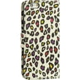 thumbnail image 5 of DreamWireless LPFIP6CSCLLE Apple iPhone 6 - 4.7 In. Leather Pouch, Stand With Card Slots Colorful Leopard, 5 of 5