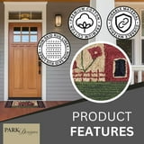 Park Designs Red House Hooked Rug 24