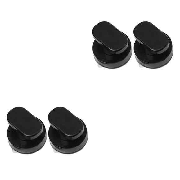 Tiradores de Cajón Cateissary 2 Piezas Negro