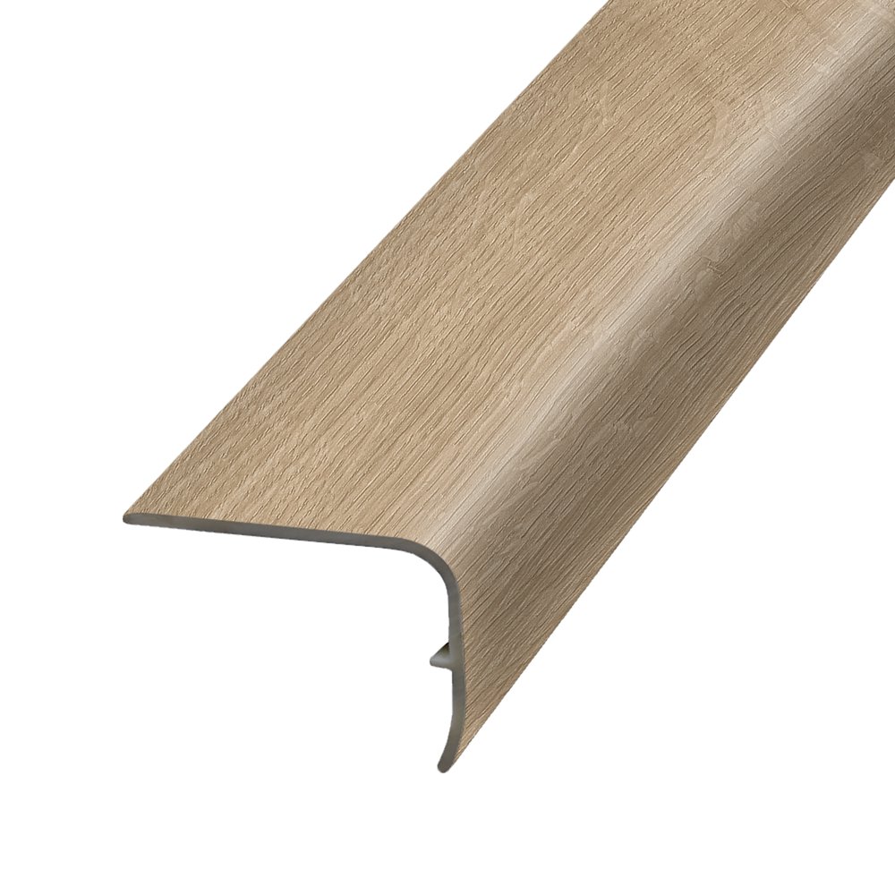 Mohawk Moisture Resistant Stair Nose Molding in Pure Wheat Oak, 1.88" x
