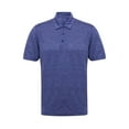 thumbnail image 2 of Tri Dri Mens Panelled Short Sleeve Polo Shirt, 2 of 2