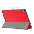 thumbnail image 3 of Allytechgroup Case for iPad Air 11" M2 2024 (6th Gen),iPad Air 5th/Air 4th Gen Case 10.9" (2022/2020) & iPad Pro 11 2018 (1st Gen) Trifold Stand Cover with Screen Protector/Auto Sleep/Wake, Red, 3 of 10