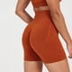 thumbnail image 3 of Pantalones cortos de yoga Pantalones deportivos de yoga para mujer Pantalones cortos de yoga Pantalones cortos de fitness Pantalones cortos de fitness cómodos y transpirables, 3 of 5