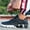 Black, variant on YYTLCH Men's Running Shoes Comfortable Casual Walking Fashion Men's Sneaker