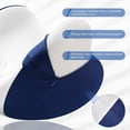 thumbnail image 2 of Knee Pillow for Side Sleepers, Leg Sleeping, Heart-Shape Memory Foam Wedge Pillow, Elevating Knees, Hip, Joints, Between Legs, Blue, 2 of 4