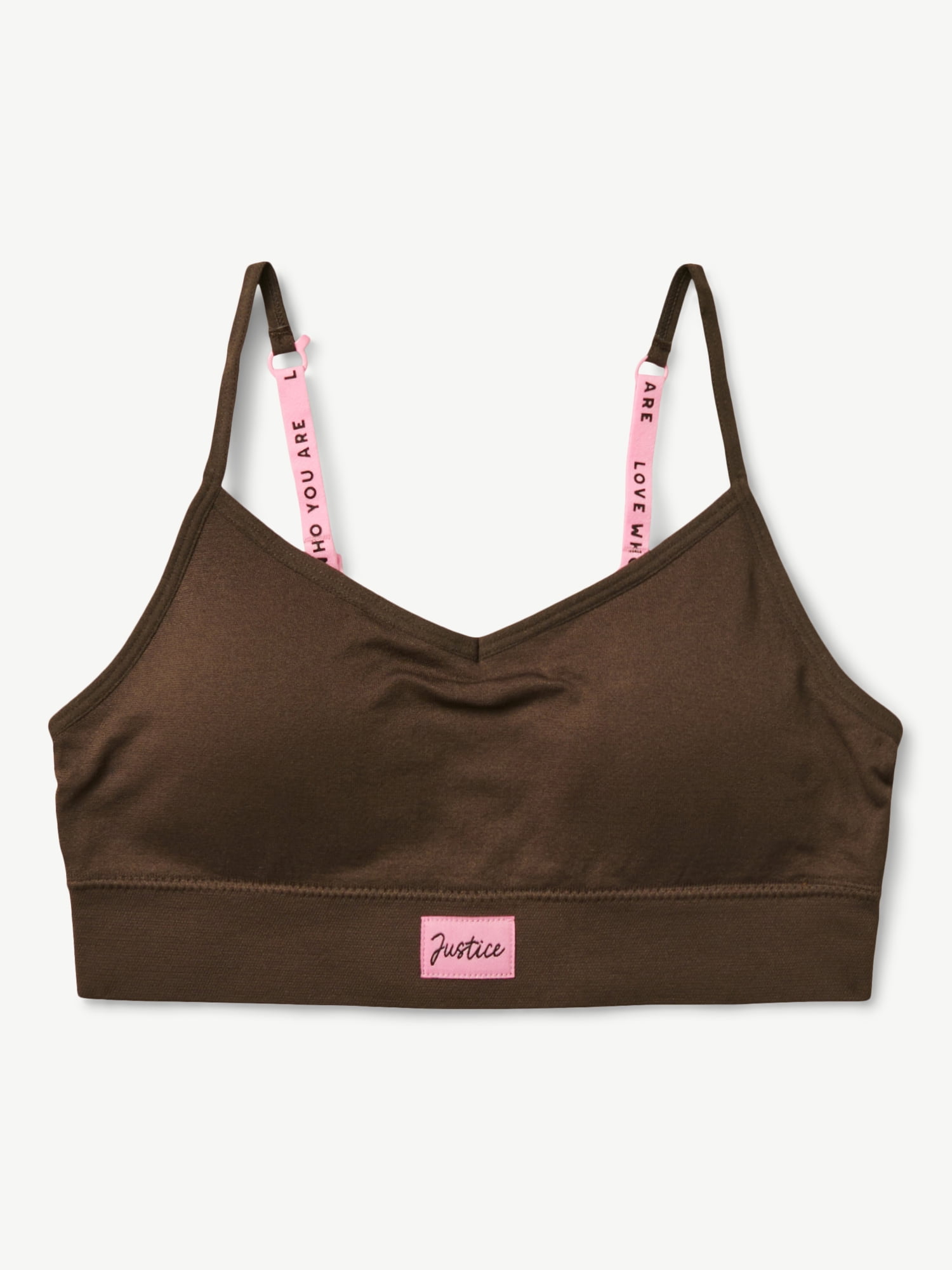 Justice Girls "Shades Collection" Convertible Back Bra, 2-Pack, Sizes 28-38