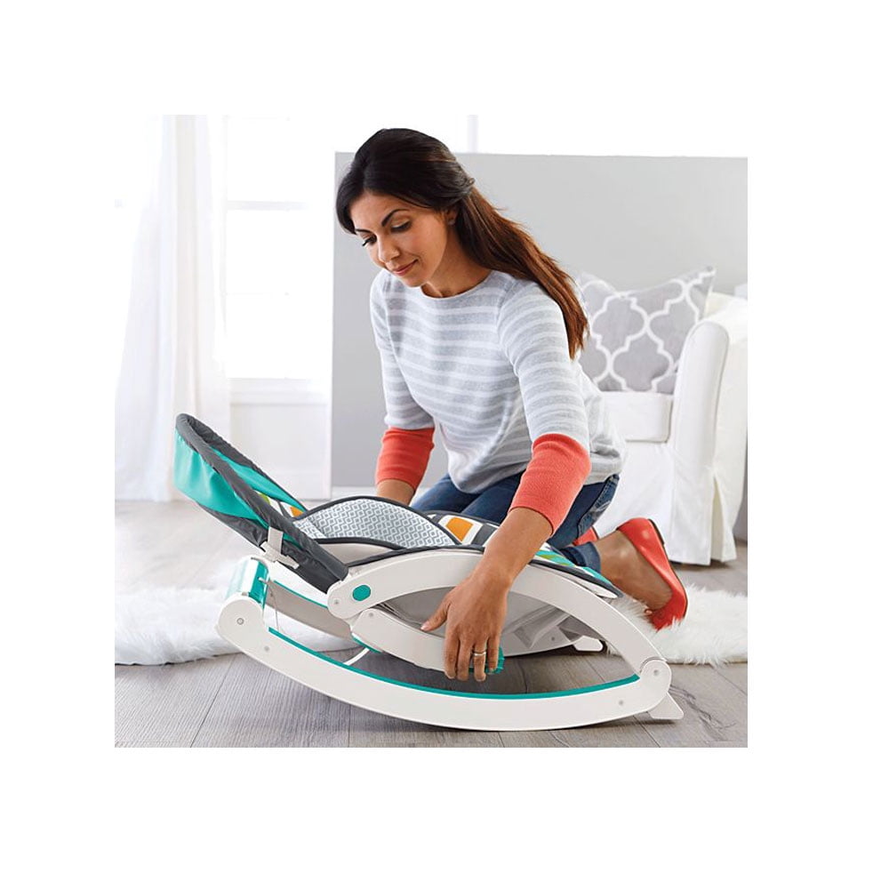 fisher price rocker glacier wave