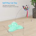 thumbnail image 4 of Jouets pour Chats, Jouets pour Chats Interactifs pour Chats d'Intérieur, Jouet pour Chat Papillon, Jouets pour Chatons Amusants, Son Électronique Réaliste, 4 of 4