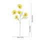 thumbnail image 3 of Artificial Flowers Artificial Daisies Chamomile Living Room Decor Wedding Photography Props Silk Flowers, 3 of 6