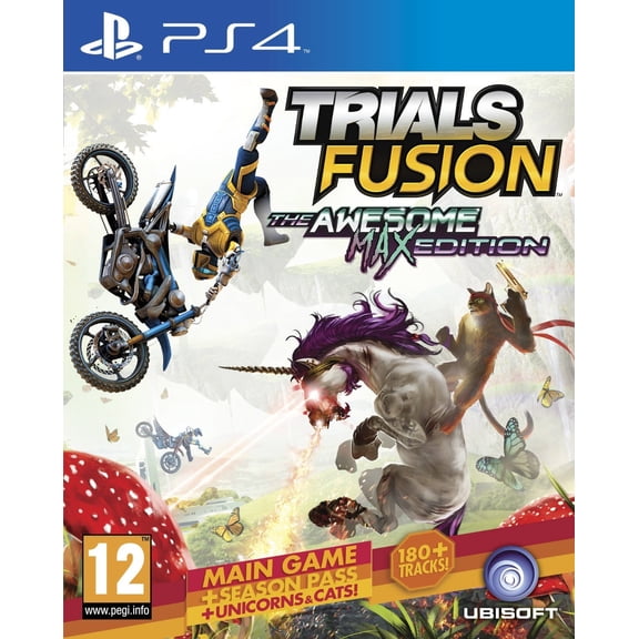 Juego Físico Trials Fusion Awesome Max PS4 de Ubisoft