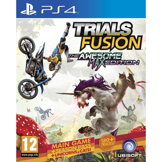 Juego Físico Trials Fusion Awesome Max PS4 de Ubisoft
