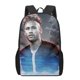thumbnail image 1 of Football-star-neymar School Bags For Boys Girls 3d Print School Backpacks Kids Bag Kindergarten Backpack Men Child Bookbag Mochia A zhangyuxiang LED, 1 of 2