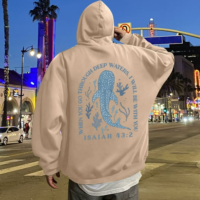 HUITKMM Chandail à Capuche Graphique pour Hommes, Style et Confort