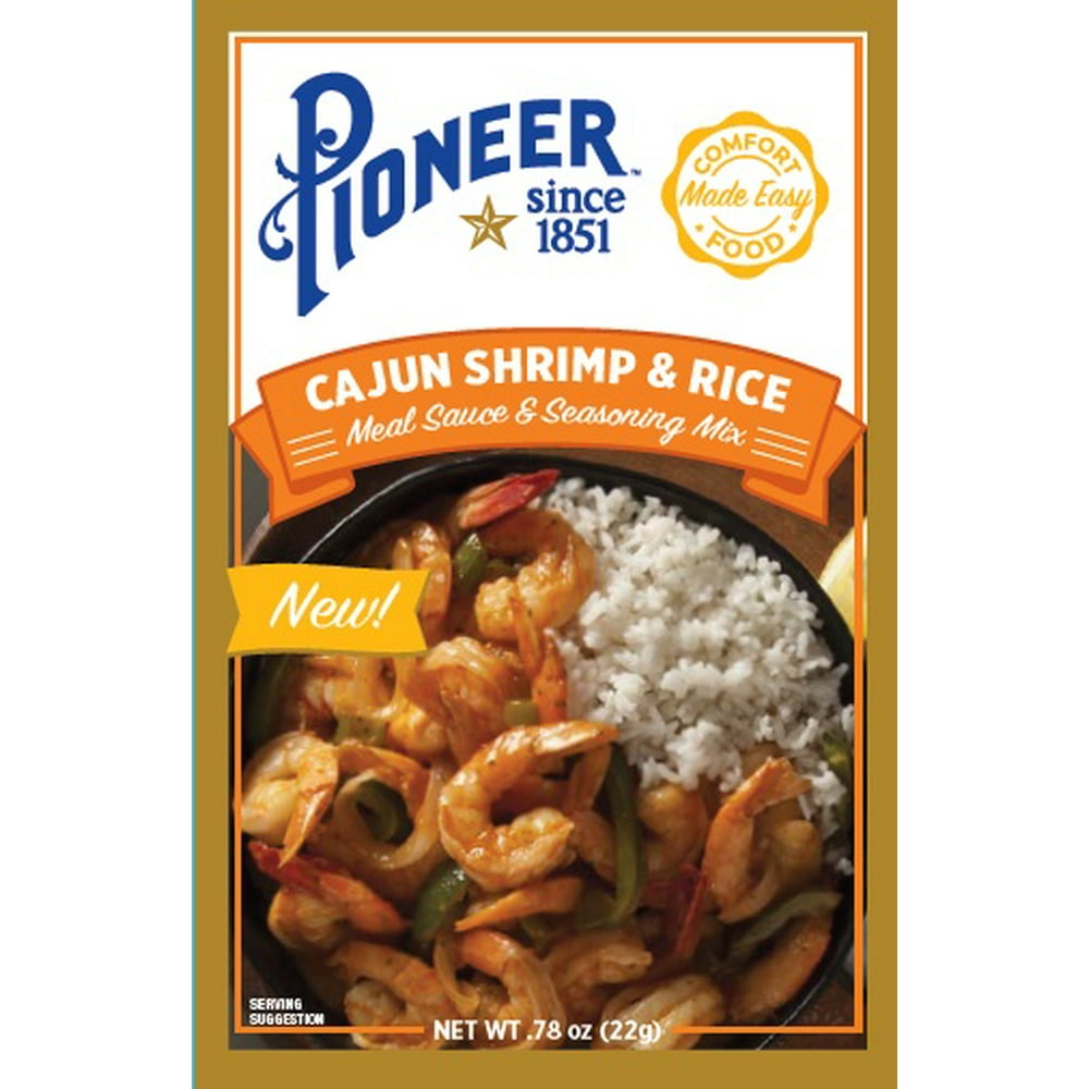 Pioneer Shrimp & Rice Seasoning Mix - Walmart.com - Walmart.com