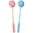 thumbnail image 1 of Long Handle Massage Tool for Shoulder Relief, Massaging Silicone Hammer with Flexible Tapping Head for Whole Body Massage, 2PCS, 1 of 5