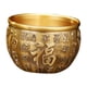 thumbnail image 5 of Paquete de 2 Macetas de Dinero de año Nuevo Chino Decoración Fortune Dorm Planter Jarrones, 5 of 9