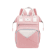 thumbnail image 1 of Pañalera  Belug Para Bebe Mochila Rosa, 1 of 5