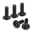 thumbnail image 1 of Unique Bargains Flanged Button Head Socket Cap Screws, 50 Pack M6x20mm 304 Stainless Steel Bolts, 1 of 5