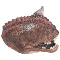 thumbnail image 3 of Dinosaur Hand Puppet,  Elasticity Environmentally Friendly Lifelike Carnotaurus Hand Puppets  For Dinosaurs Playing, 3 of 8