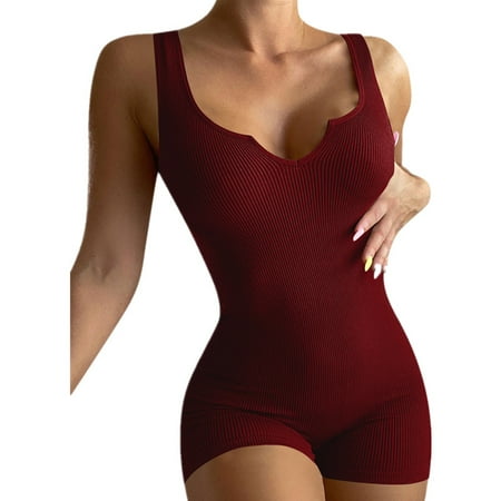

New Womens Summer Beach Playsuit Jumpsuit Ladies Sexy Romper Leotard Top Bodysuit