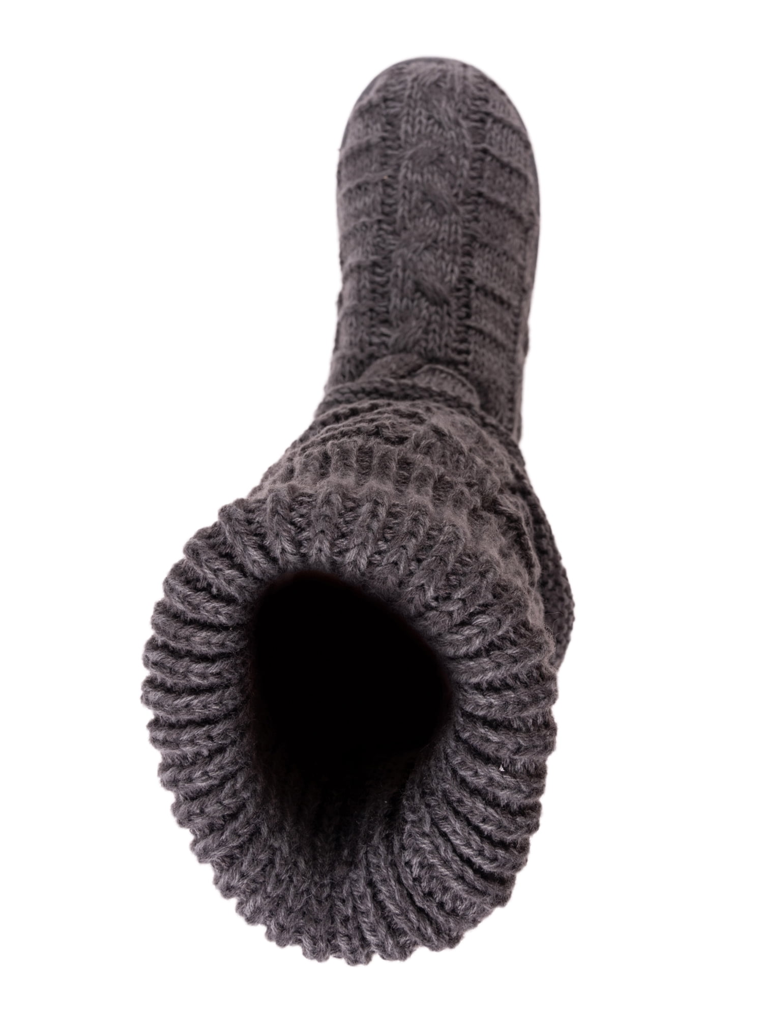 Muk Luks Shelly Marl Knit Sweater Slouch Boot (Women's)