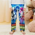 thumbnail image 2 of Power Rangers Pajama Pants Sleep Pants Soft Elastic Waist Pajama Bottoms Lounge Pants with 2 Pockets, 2 of 7