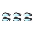 thumbnail image 1 of Guardoinrt Durable 7/8 Handle Bar End Motorcycle Rearview Side Mirrors Motor Bike Mirrors Style A 3Set, 1 of 6