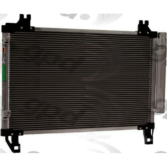 A/C Condenser Fits select: 2007-2015 TOYOTA YARIS, 2008-2014 TOYOTA SCION XD
