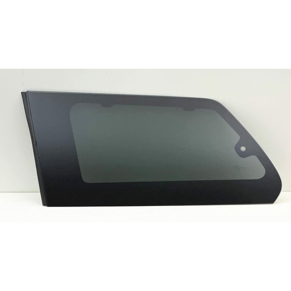 Movable W/Sunshade Hooks Style Driver Left Side Quarter Window Quarter Glass Compatible with Toyota Sienna 2011-2020 Models