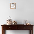 thumbnail image 3 of ArtToFrames 8x9 inch Hickory Picture Frame, Brown Wood Poster Frame (4850), 3 of 7