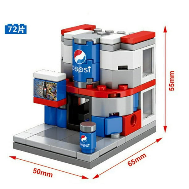 Amyove Building Blocks Mini Street View Building Blocks Lego Compatible Building Blocks Children s Educational Assembling Building Blocks Walmart