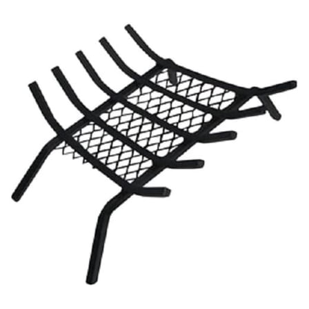 LTFG-W27 97275 Fireplace Grate, 13 in W x 26 in D x 6-1/4 in H