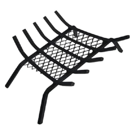 LTFG-W27 97275 Fireplace Grate, 13 in W x 26 in D x 6-1/4 in H