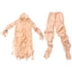 thumbnail image 1 of FELTECHELECTR 1 juego de disfraz de momia para Halloween, para niños y adultos (beige), 1 of 7