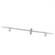 thumbnail image 1 of Barra De Pared Para Cabezal De Ducha, Barra Deslizante De Ducha Ajustable De Fácil Instalación De Acero Inoxidable Para Interiores ANGGREK Shower Head Holder Bar, 1 of 8