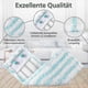 thumbnail image 4 of 3 Pack Replacement Mop Covers for Leifheit Profi XL Micro Duo & Cotton Plus, Quick Stain Removal, Efficient Floor Cleaning, 4 of 5
