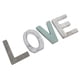thumbnail image 3 of Letreros de letras en inglés JAAS Decoración de letras de madera Multicolor AMOR, 3 of 5